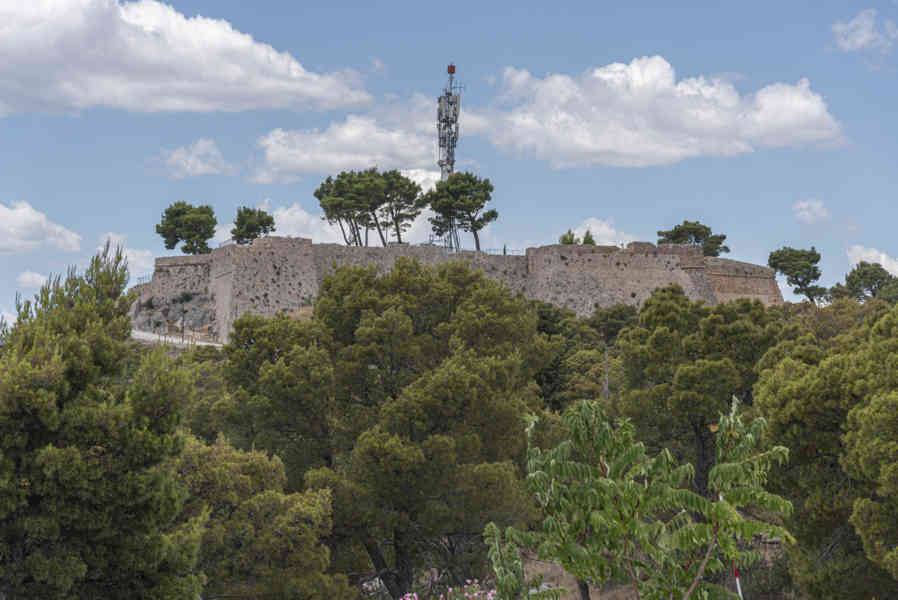 Croacia - Sibenik 35 - fortaleza de San Juan